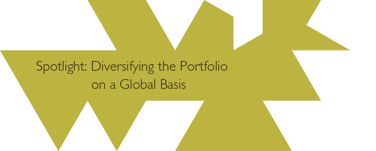 Spotlight: Diversifying the Portfolio on a Global Basis