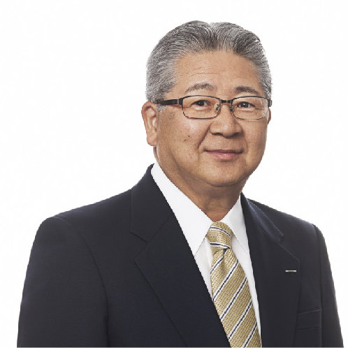 Shoichi Nakamoto Representative Director and Senior Executive Vice President & CFO