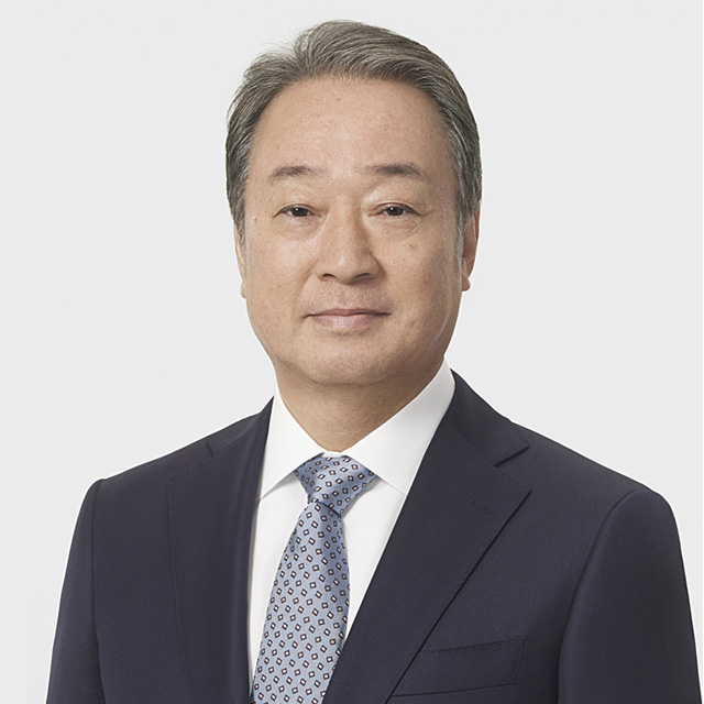 Photo of Representative Director: Toshihiro Yamamoto