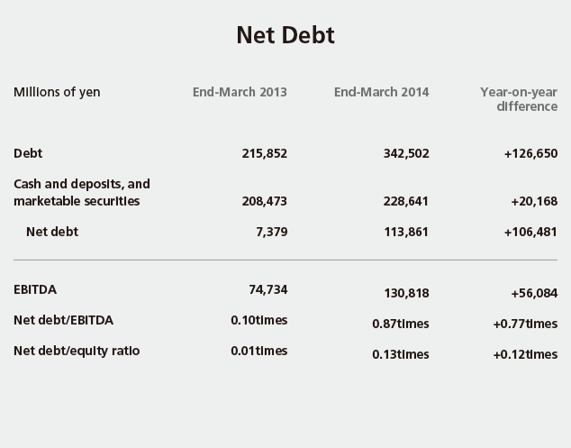 Net Debt