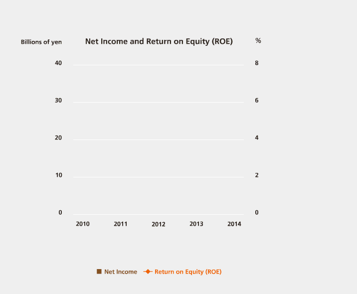 Net Income and Return on Equity (ROE)