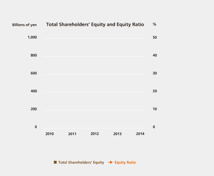 Total Shareholders’ Equity and Equity Ratio