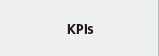 KPIs