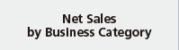 Net Sales by Business Category
