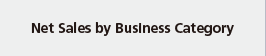 Net Sales by Business Category