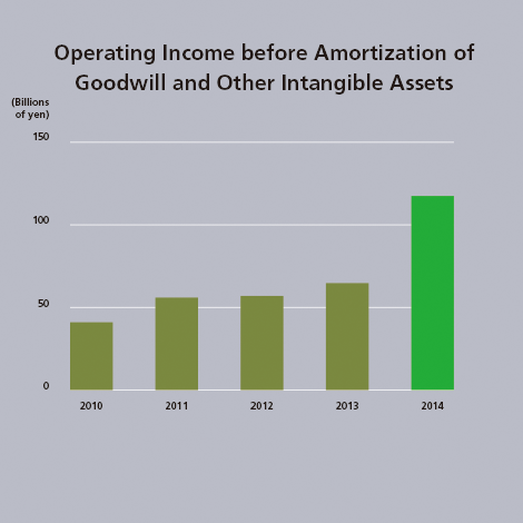 Operating Income before Amortization of Goodwill and Other Intangible Assets