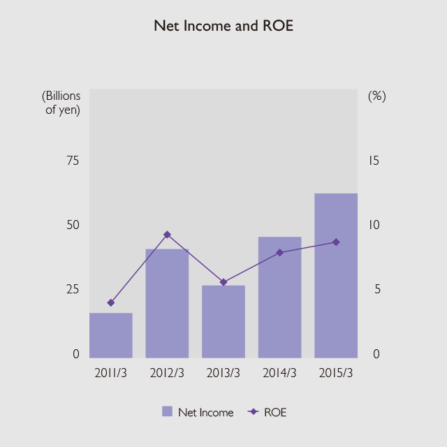 Net Income and ROE