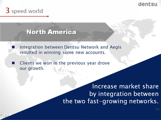 3 speed world - North America