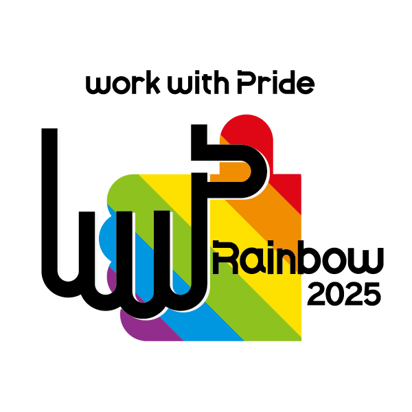 work with Pride Rainbow 2025