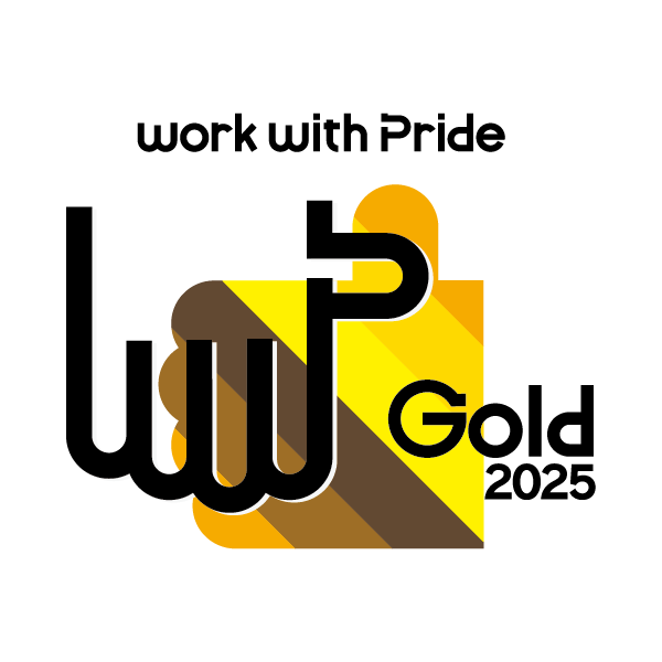 work with Pride Gold 2025