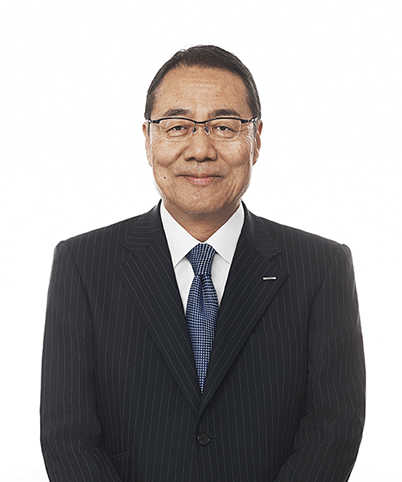 Representative Director and Executive Vice President Yoshio Takada