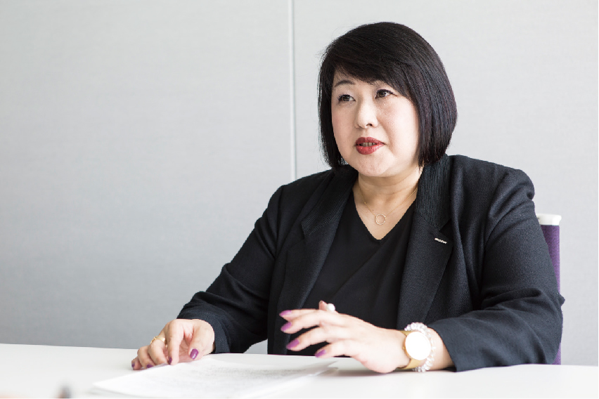 Yukako Akabane Director, Sports Department 1 Sports Division