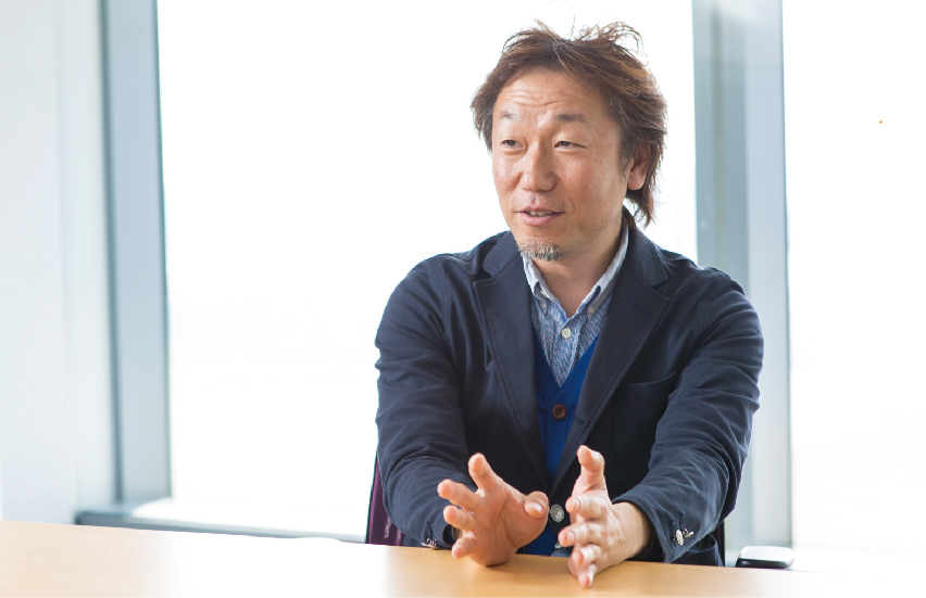 Keiichi Higuchi Managing Director/ Executive Creative Director Communication Design Center