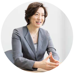 Director, Corporate Philanthropy Dept. Administration Division Kyoko Ikeda