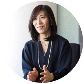 Executive Officer Dentsu Inc. Chieko Ouchi
