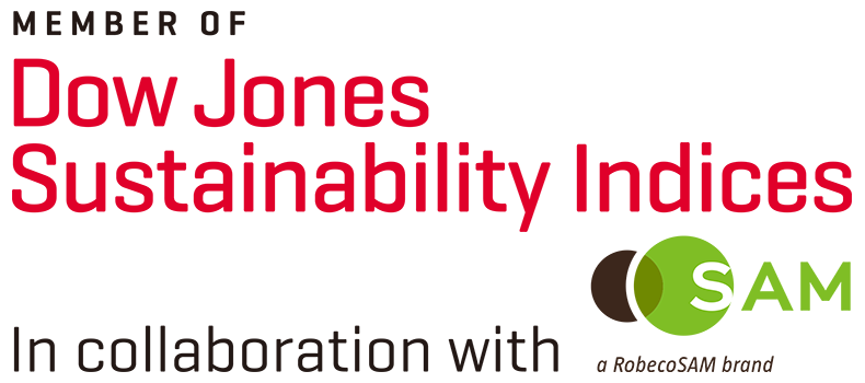 MEMBER OF Dow Jones Sustainability Indices