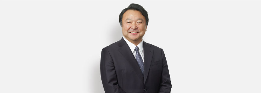 Toshihiro Yamamoto Representative Director President & CEO