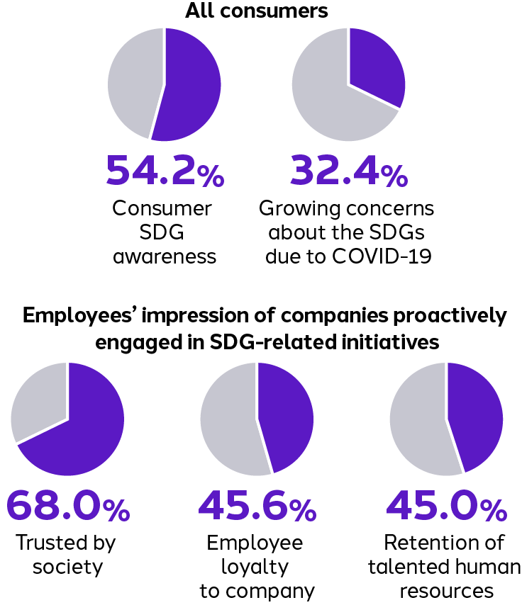 Summary of the Fourth Consumer Survey on Sustainable Development Goals