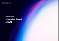 Dentsu Group Integrated Report 2021