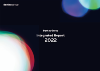 Dentsu Group Integrated Report 2022