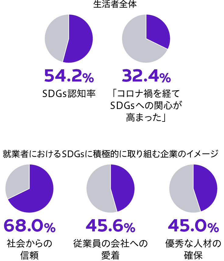 第4回「SDGsに関する生活者調査」結果概要