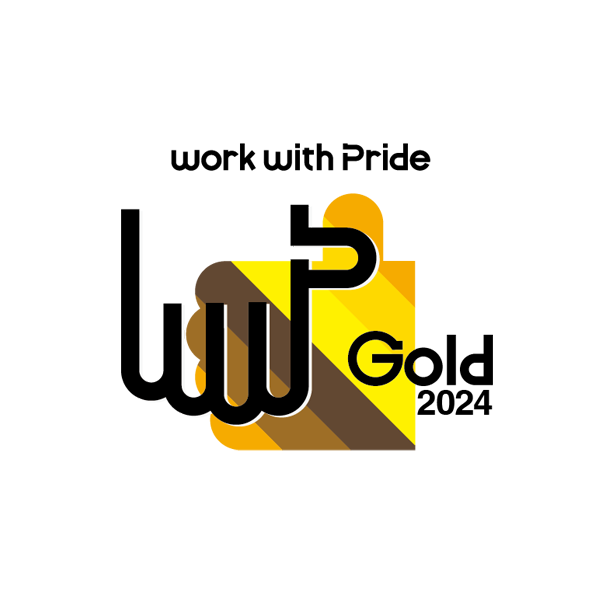 work with Pride Gold2023