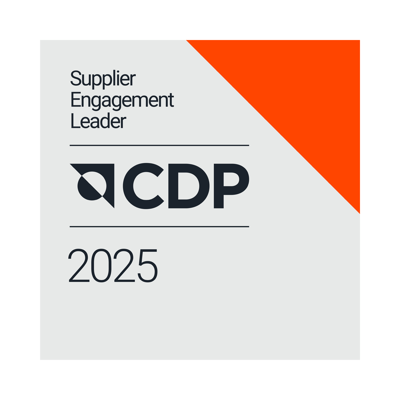 CDP Supplier Engagement
